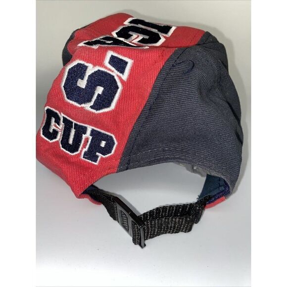 Line 7 Americas Cup New Zealand Baseball Cap Hat Red/Blue - Picture 5 of 9